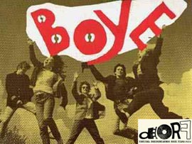 Boye - prvi pravi ženski zvuk, red. Brankica Drašković