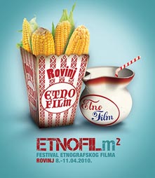 ETNOFILm, festival etnografskog filma - plakat